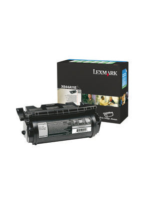 Lexmark - X644A11E - Toner black, X644A11E, Lexmark