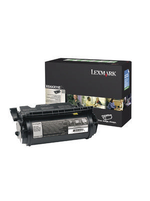 Lexmark - X644X11E - Toner black, X644X11E, Lexmark
