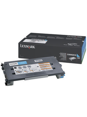 Lexmark - C500S2CG - Toner Cyan, C500S2CG, Lexmark