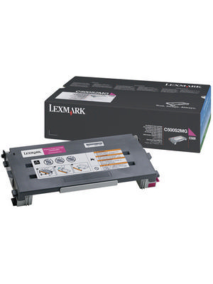 Lexmark - C500S2MG - Toner magenta, C500S2MG, Lexmark