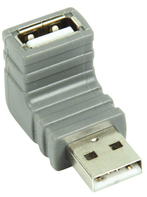 Bandridge - BCP465 - 90 angle adapter USB 2.0 USB USB C USB, BCP465, Bandridge