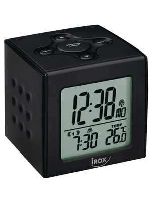 Irox - CUBO-TB - Radio-controlled clock, CUBO-TB, Irox