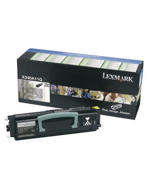 Lexmark - X340A11G - Toner black, X340A11G, Lexmark