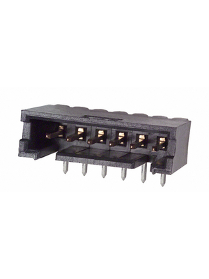 TE Connectivity - 280379-2 - Pin header 1 x 6P Male 6, 280379-2, TE Connectivity