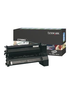 Lexmark - C7700KS - Toner black, C7700KS, Lexmark