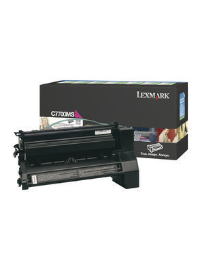 Lexmark - C7700MS - Toner magenta, C7700MS, Lexmark