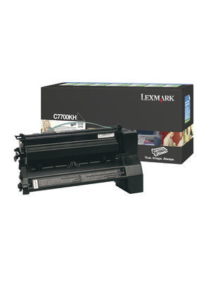 Lexmark - C7700KH - High Capacity Toner black, C7700KH, Lexmark