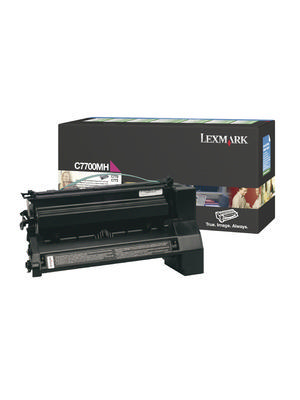 Lexmark - C7700MH - High Capacity Toner magenta, C7700MH, Lexmark