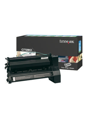 Lexmark - C7720KX - High Capacity Toner black, C7720KX, Lexmark