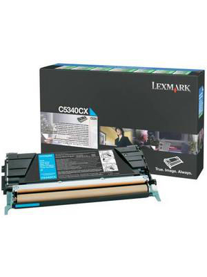 Lexmark - C5340CX - Toner Cyan, C5340CX, Lexmark