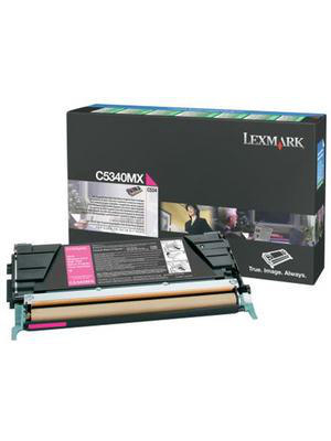 Lexmark - C5340MX - Toner magenta, C5340MX, Lexmark