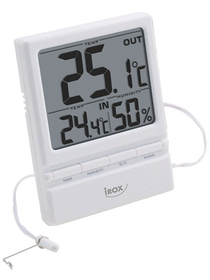 Irox - ETG918 - Indoor-outdoor thermometer, indoor hygrometer ETG918, ETG918, Irox