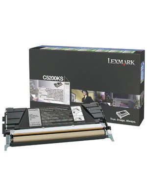 Lexmark - C5200KS - Toner black, C5200KS, Lexmark