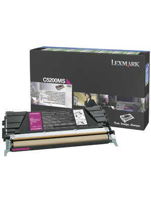 Lexmark - C5200MS - Toner magenta, C5200MS, Lexmark