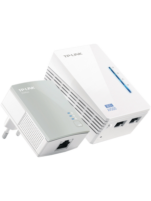 TP-Link - TL-WPA4220KIT - Powerline WiFi starter kit 500 Mbps, TL-WPA4220KIT, TP-Link
