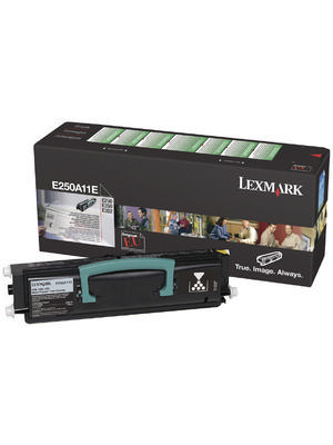 Lexmark - E250A11E - Toner black, E250A11E, Lexmark