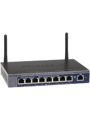 Netgear - FVS318N-100EUS - Wireless VPN firewall, ProSafe, FVS318N-100EUS, Netgear
