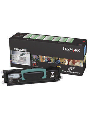 Lexmark - E450A11E - Toner black, E450A11E, Lexmark