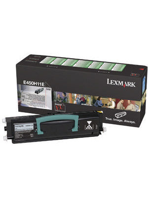 Lexmark - E450H11E - High Capacity Toner black, E450H11E, Lexmark