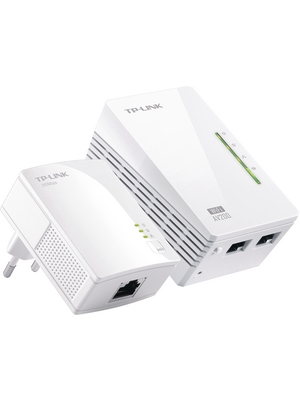 TP-Link - TL-WPA2220KIT - Powerline WiFi starter kit 200 Mbps, TL-WPA2220KIT, TP-Link