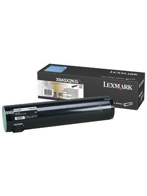 Lexmark - X945X2KG - Toner black, X945X2KG, Lexmark