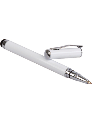 Dausen - TR-SP041WT - Tablet stylus with ballpoint pen white, TR-SP041WT, Dausen