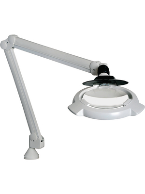 Glamox Luxo - CIRCUS WHITE/BLACK DE - Magnifying glass lamp 1.9x F (CEE 7/4), CIRCUS WHITE/BLACK DE, Glamox Luxo
