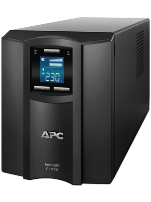 APC - SMC1000I - Smart-UPS C 1000VA LCD Tower 600 W, SMC1000I, APC