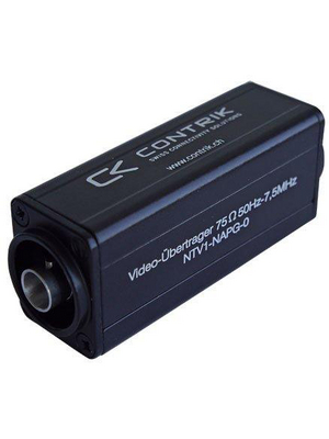 Contrik - NTV1-NAPG-0 - Video isolating transducer, NTV1-NAPG-0, Contrik