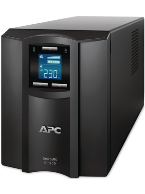 APC - SMC1500I - Smart-UPS C 1500VA LCD Tower 900 W, SMC1500I, APC