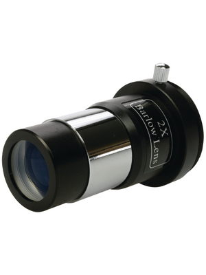 Doerr Gmbh - 77465 - Adapter acromatic Barlow lens 2x1/4", 77465, D?rr GmbH