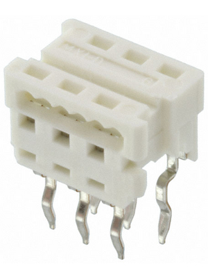 Molex - 90584-1306 - Picoflex board in connector 6P, 90584-1306, Molex
