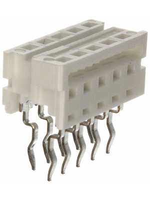 Molex - 90584-1310 - Picoflex board in connector 10P, 90584-1310, Molex