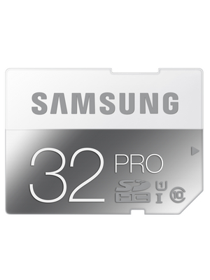 Samsung - MB-SG32D/EU - SDHC Card Pro 32 GB, MB-SG32D/EU, Samsung