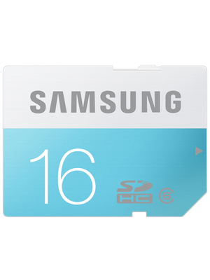 Samsung - MB-SG16D/EU - SDHC Card Pro 16 GB, MB-SG16D/EU, Samsung