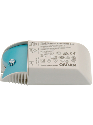 Osram - HTM 70/230-240 - Halogen lamp transformer 20...70 W, HTM 70/230-240, Osram