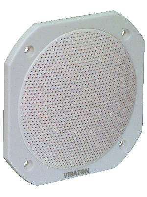 Visaton - FRS 10 WP 4 OHM (WHITE) - Broadband speaker 4 Ohm 50 W, FRS 10 WP 4 OHM (WHITE), Visaton