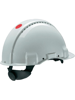 3M - G3000NUV-VI - Protection helmet white, G3000NUV-VI, 3M