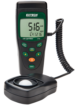 Extech Instruments - LT45 - Luxmeter 0...400000 Lux, LT45, Extech Instruments