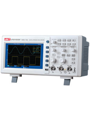 UNI-T - UTD 2102 CEX +CAL - Oscilloscope 2x100 MHz 1 GS/s, UTD 2102 CEX +CAL, UNI-T
