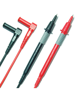 Appa - ATL-3N - Test Lead Set ? 4 mm, Safety Type 1.2 m red + black, ATL-3N, Appa
