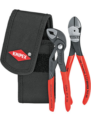 Knipex - 00 20 72 V02 - Mini pliers set, 00 20 72 V02, Knipex