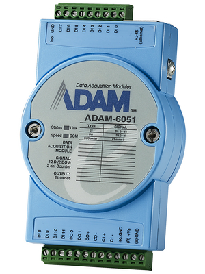 Advantech - ADAM-6051-CE - 14-Ch I/O-Ethernet-Module 12 2, ADAM-6051-CE, Advantech