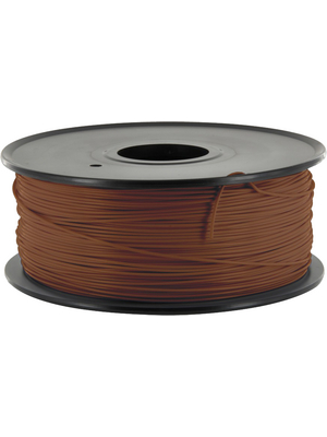 ECO - 3301813 - 3D Printer Filament PLA brown 1 kg, 3301813, ECO