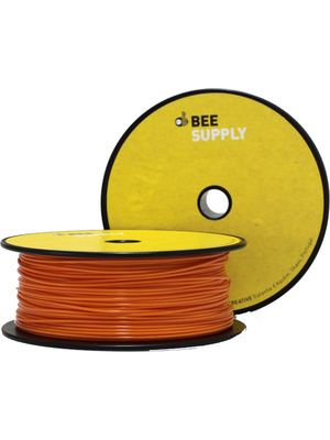 BEEVERYCREATIVE - CBA110322 - 3D Printer Filament PLA orange 330 g, CBA110322, BEEVERYCREATIVE