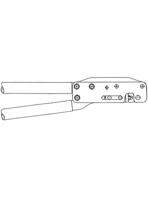 TE Connectivity - 734531-1 - Crimping tool, 734531-1, TE Connectivity