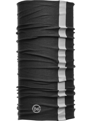 Buff - DRYCOOL-REF-BLACK - Reflective multi-purpose headwear black one size 52 cm 25 cm, DRYCOOL-REF-BLACK, Buff