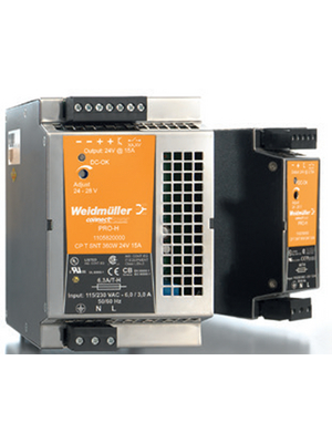 Weidmller - CP M SNT 70W 24V 3A - Switched-mode power supply / 3 A, CP M SNT 70W 24V 3A, Weidmller
