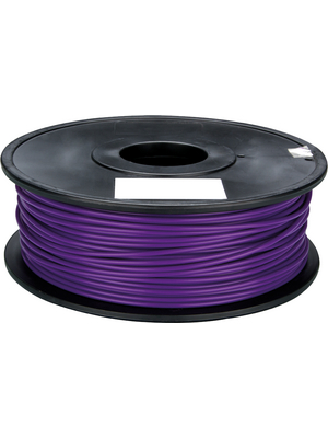 Velleman - PLA175Z1 - 3D Printer Filament PLA purple 1 kg, PLA175Z1, Velleman