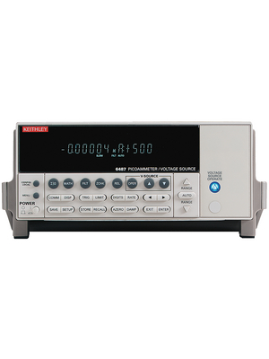 Keithley - 6487/E - Picoammeter-Voltage Source 20 mADC, 6487/E, Keithley